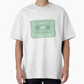Cassette Tape Green by Thousandfurrs