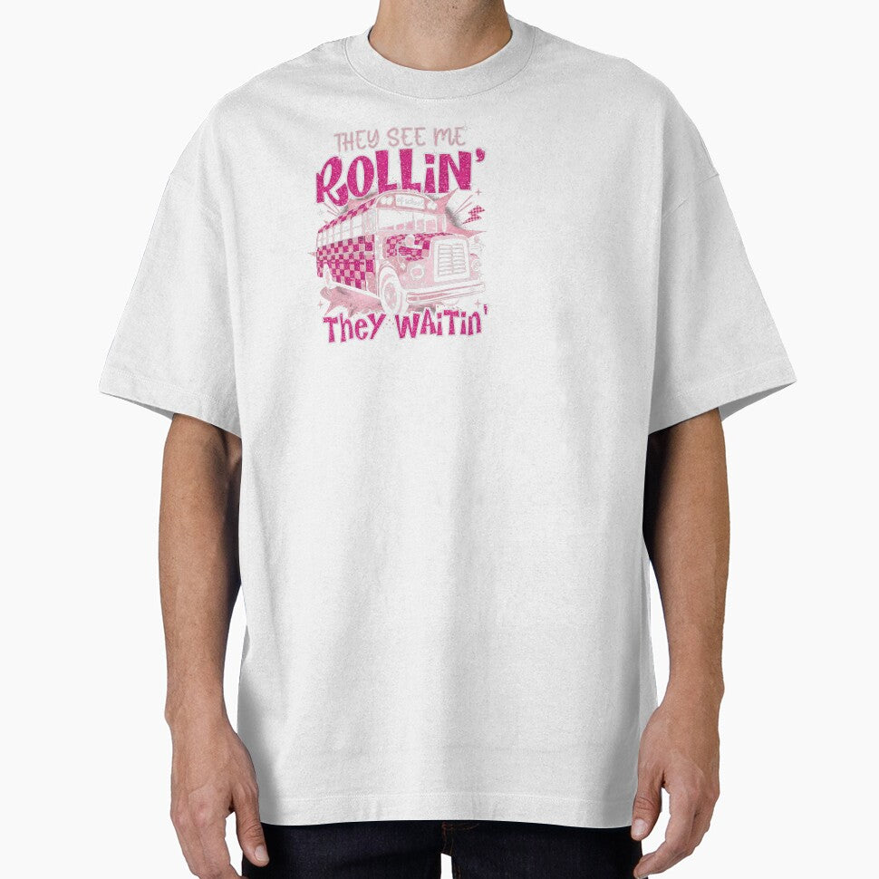 They See Me Rollin Welcome Back To School Girls by KroghDs