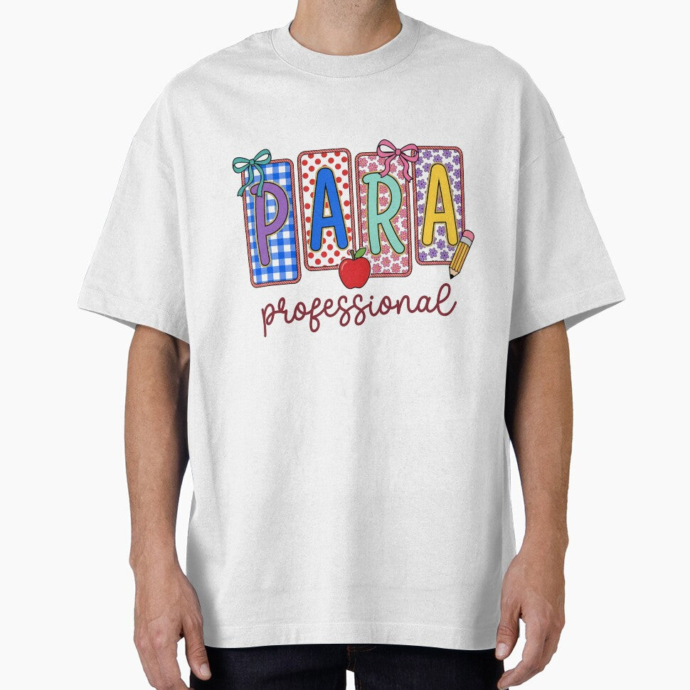 Cute Paraprofessional First Day Of School Teacher by KroghDs