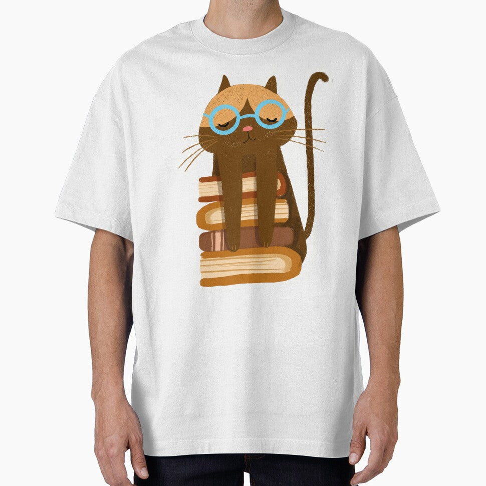 Back to School Cat sticker – Cute Kitty by Pragatee