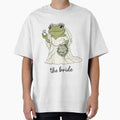 Retro Frog Bridesmaid Bachelorette Party Wedding Squad Funny by kiralynstration