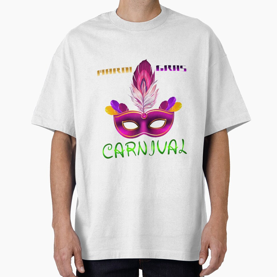 Mardi Gras Sticker by John Andrew