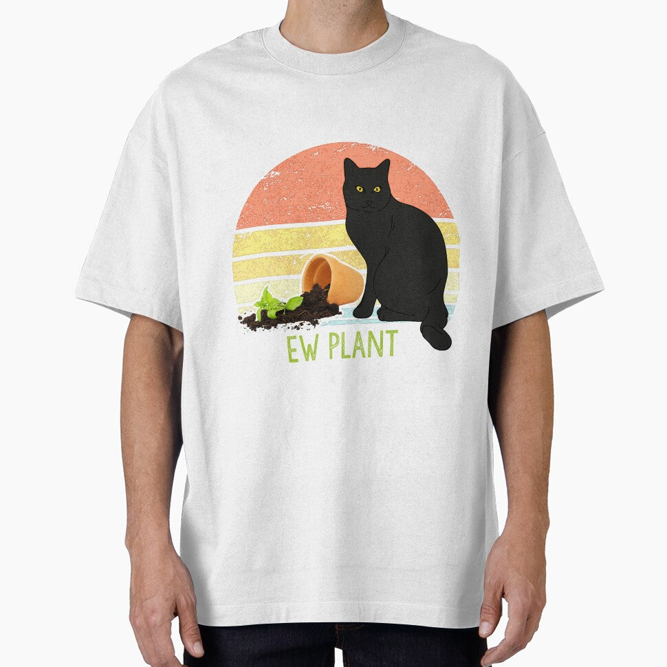 Ew plant funny plant and cat lover by MaryBernard9
