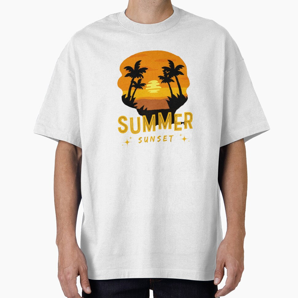 Aesthetic Summer Sunset Vibe by LunaVales