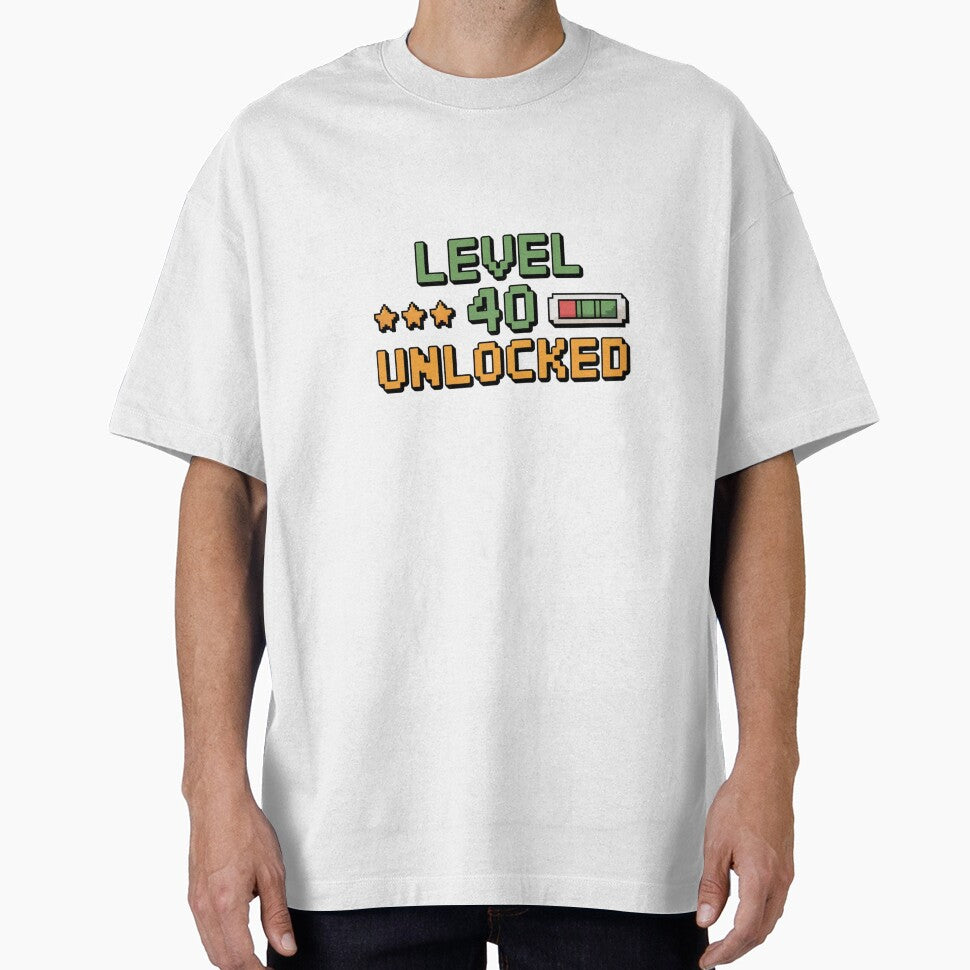 Level 40 Unlocked Gaming by Klamottenlabor