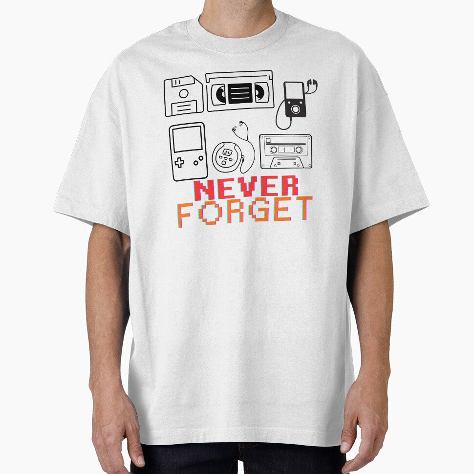 Old Gadgets Graphic Tee by Boytibay28Mdskllz