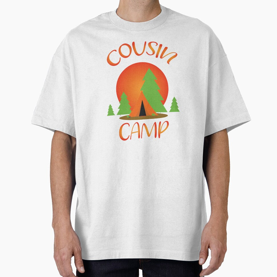 Cousin Camp Shirt – Family Reunion & Matching Vacation Design by PixelWaveBD