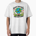 Protect The Earth Save Our Planet Environmental Activist Nature Lover Earth Day Conservation by artcultreone
