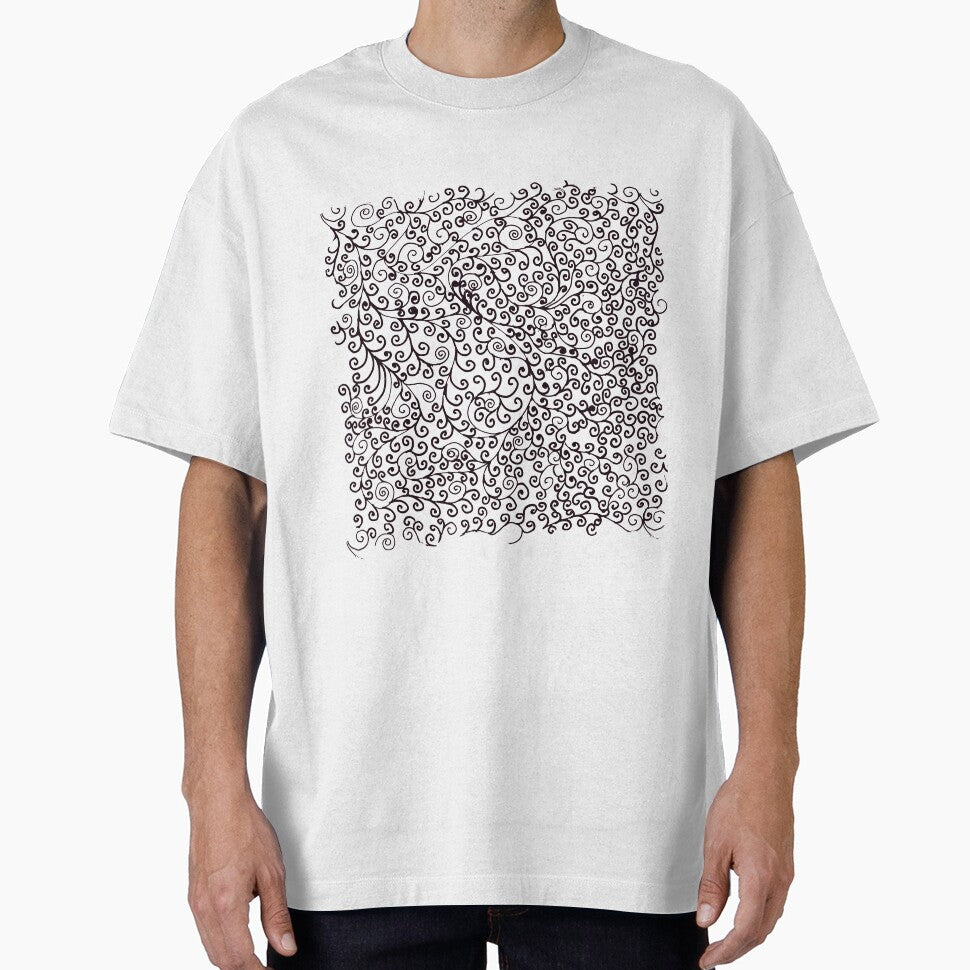 Hand Drawn Branches Pattern by fahadabu