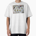 Spring cactus flowers with lace trim by Iritof by iritof