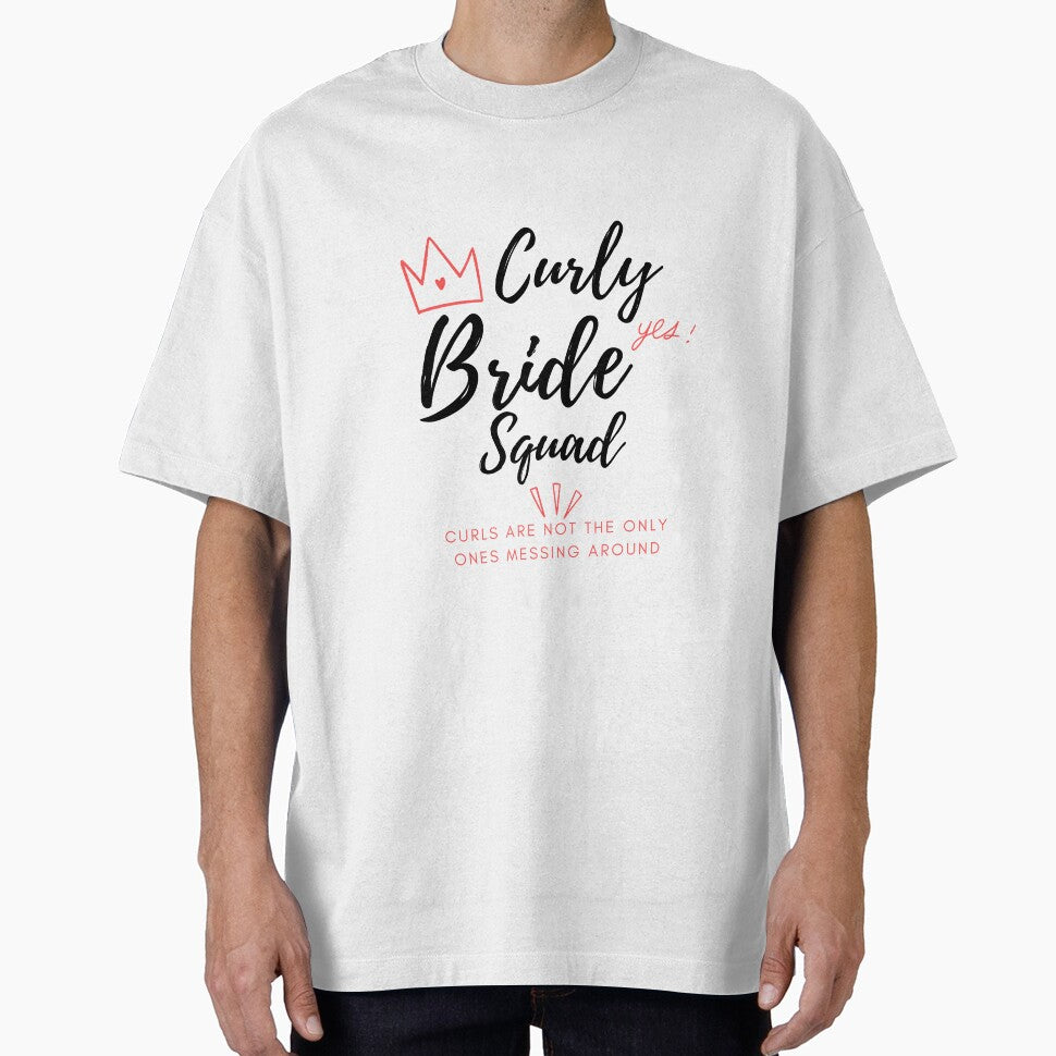 Curly Bride Squad Bachelorette Party by Eli5Ol