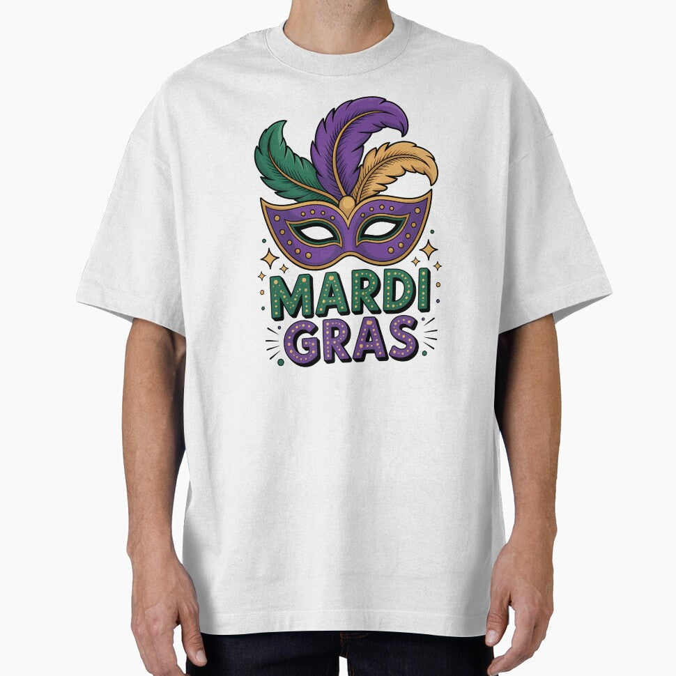 Fat Tuesday Mardi Gras Mask Festive Carnival Art by LiviuGligoros