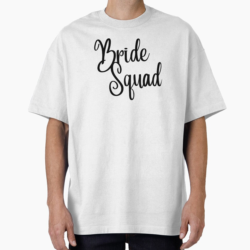 Bride Squad | Wedding Party Hens Party Bachelorette Celebration by highflycrafts