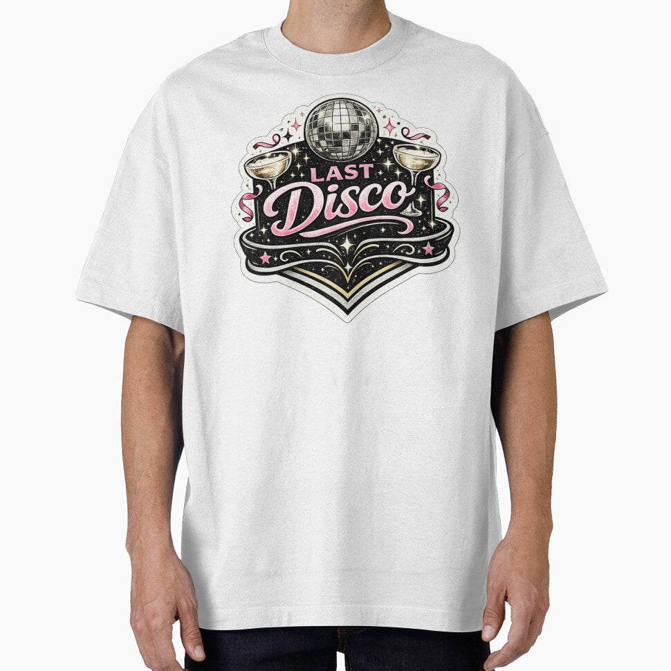 Last Disco Bachelorette Party Disco Bride Design by CLOUTKULT