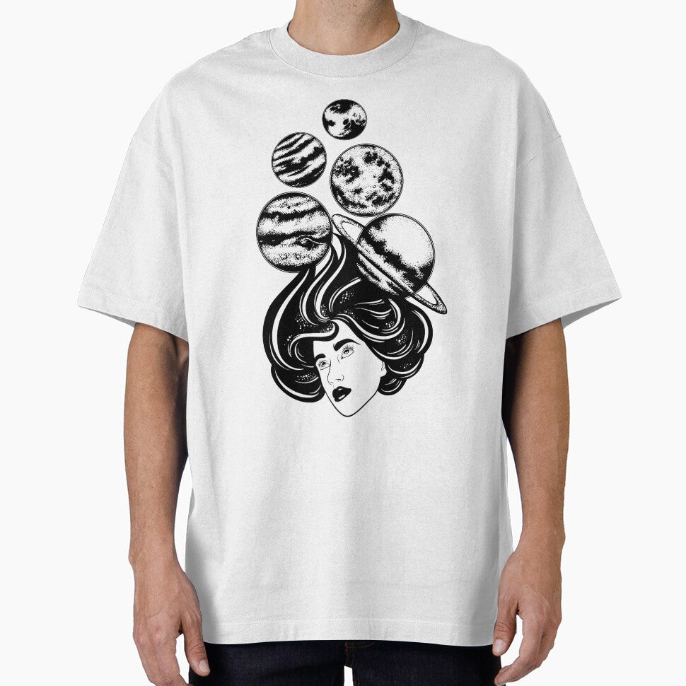 Universe In My Hair | Perfect For Your Goth, Wiccan, Alternative Friends by LemonDemonzzz