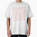 Living coral ring hand drawn seamless pattern by designer437
