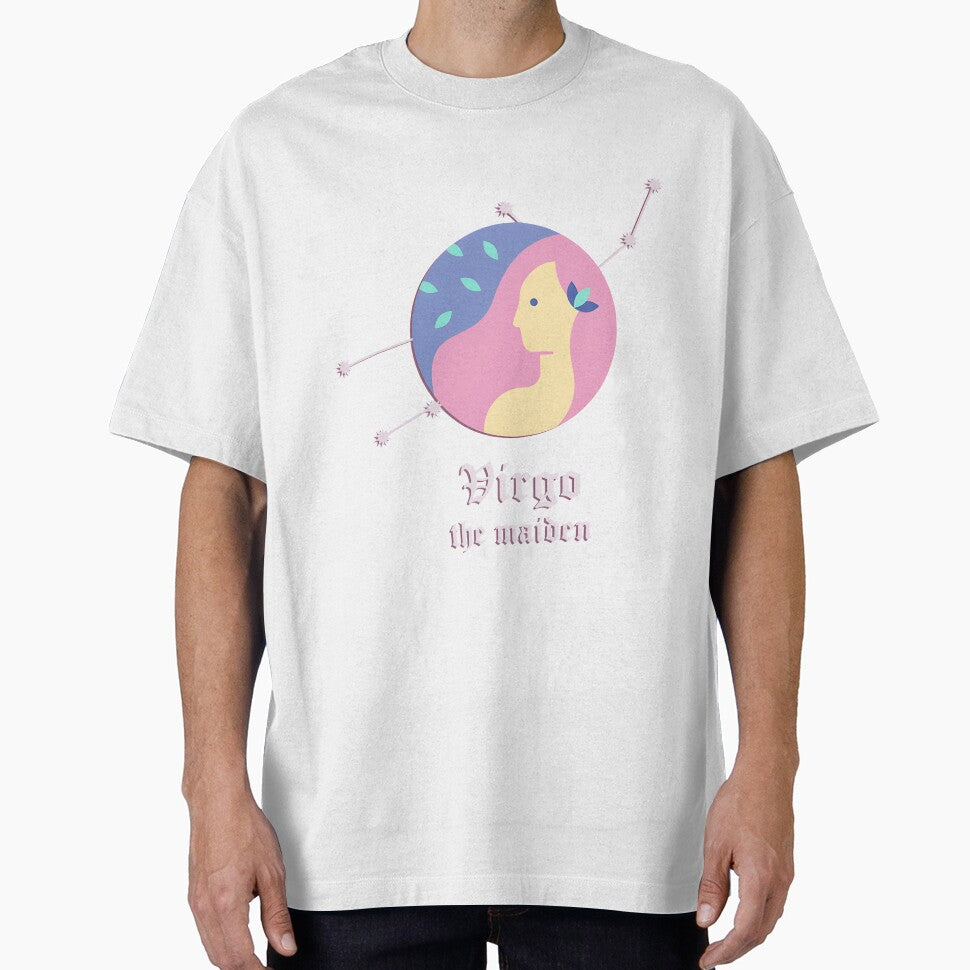 Virgo The Maiden Zodiac Constellation Art by akeefembudoj