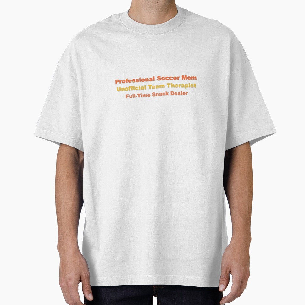 Soccer Mom Professional Therapist Snack Dealer by Grallanews