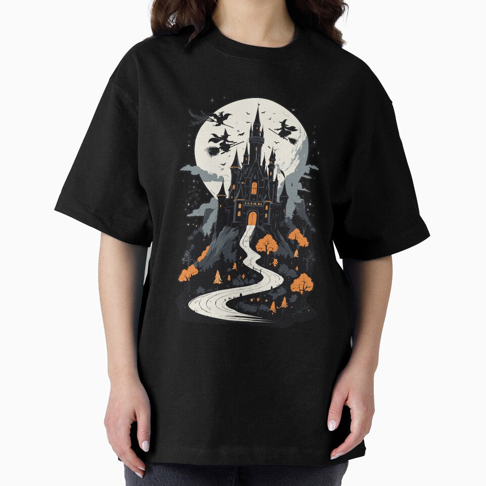 Creepy Haunted Castle Magical Haunted Castle by LuminOrb