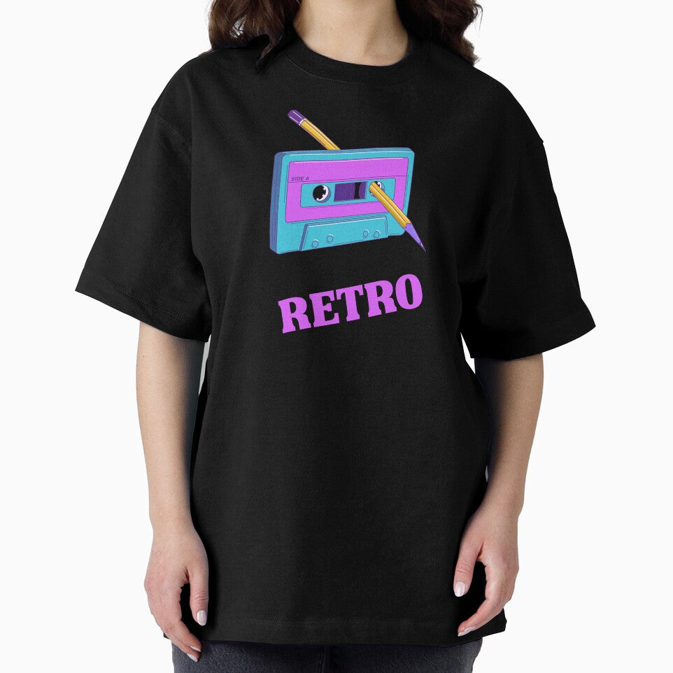 RETRO CASSETTE TAPE by JusTiceT-shirts