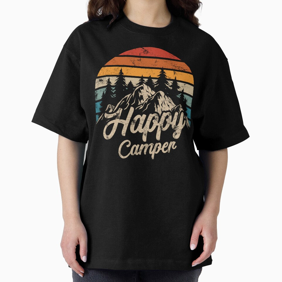 Camping Matching for Family Camper Group Happy Camper by ariaarti