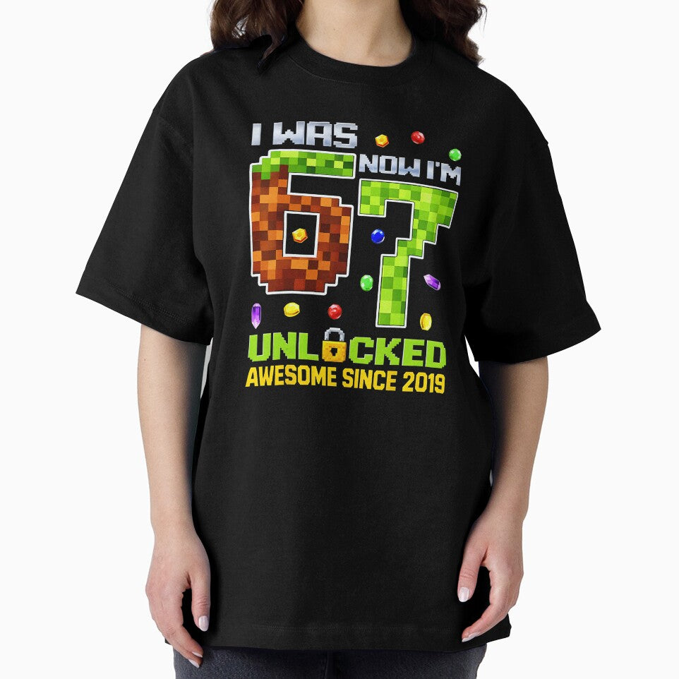 I Was 6 Now I’m 7 Unlocked Pixel Gamer Birthday by FGTV2021