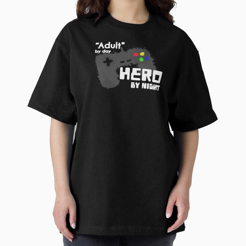 "Adult" by day, Hero By Night by JoseloRochaArt