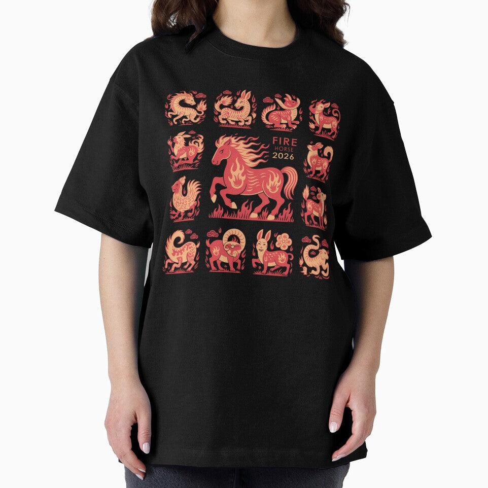 2026 Year of the Fire Horse: Traditional Chinese Paper-Cut Art by Doodlehub