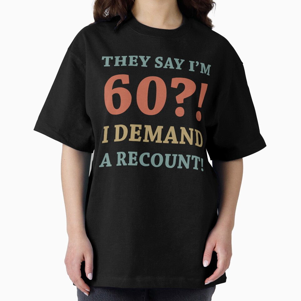 60th Birthday Gag Gift by thepixelgarden