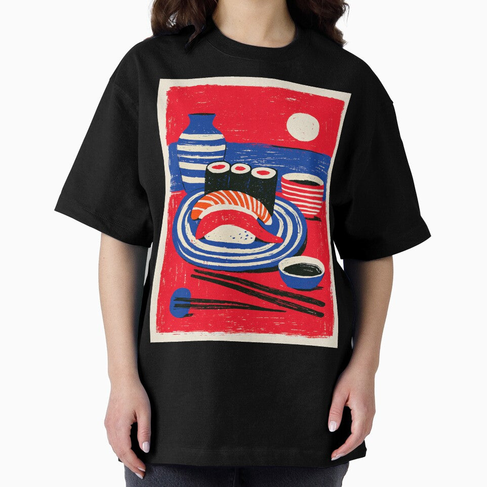 Maki and Marine Life by Retro Type