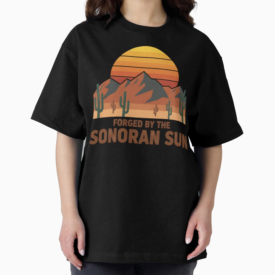 Sonora Mexico – Forged by the Sonoran Sun Mountain Desert Art by KivaroArt