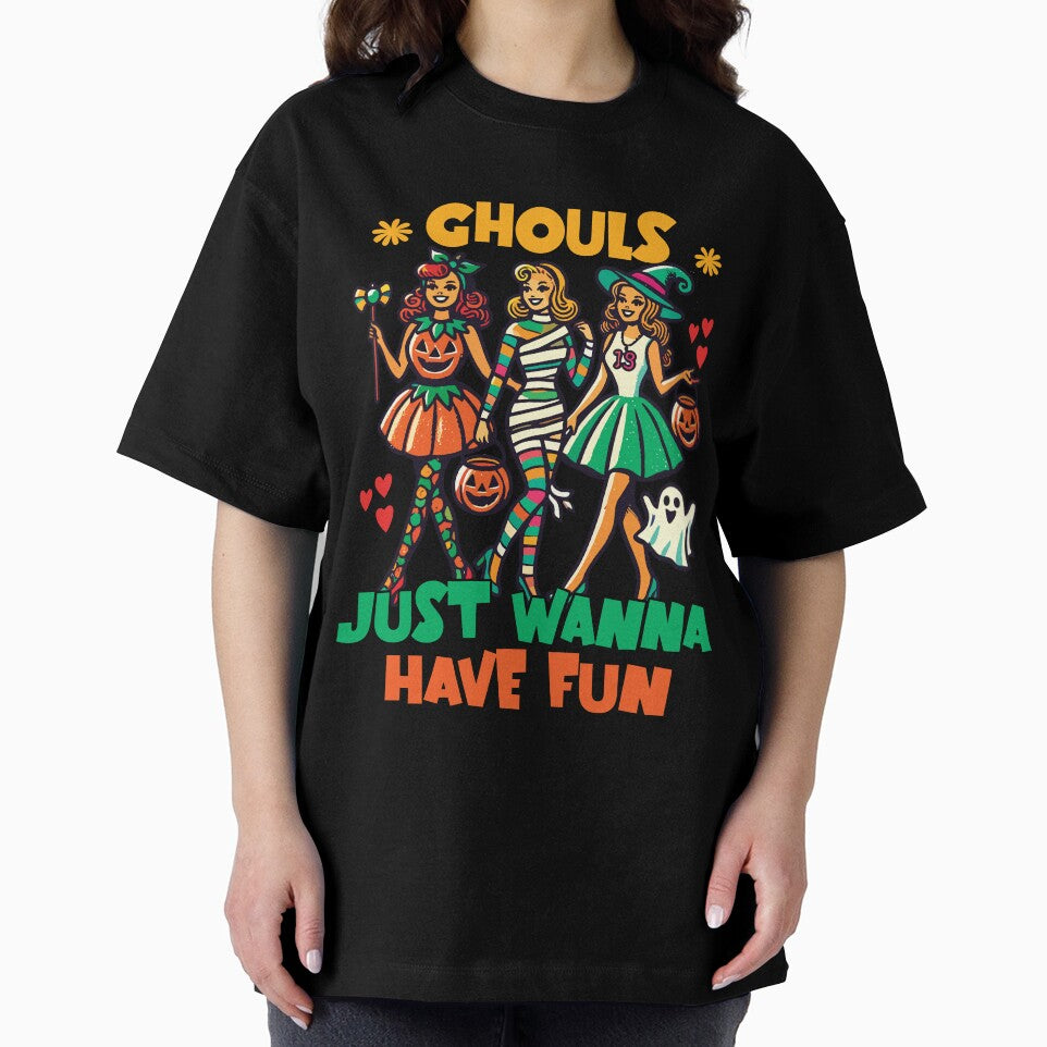 Ghouls Just Wanna Have Fun Halloween Fun by LuminOrb
