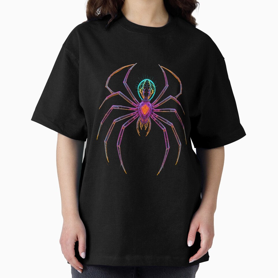 Spider Design Neon Marine Animal Mystical Art Collection by ART ATTACK ZONE