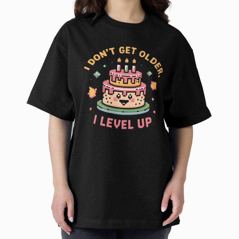 Pixel Birthday Cake – I Don’t Get Older, I Level Up by CalmDownZone ⭐️⭐️⭐️⭐️⭐️