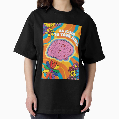 "Be Kind To Your Mind" Full Print by DrewThomasArt