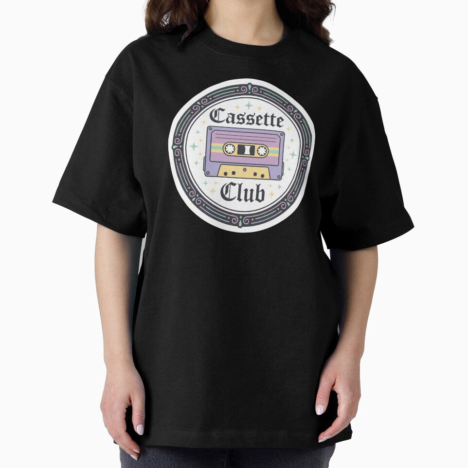 Cassette Club Pastel Retro Tape by Sketchlegacy