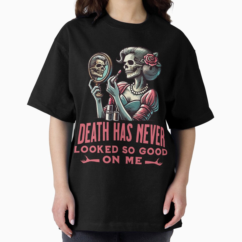 Death Has Never Looked So Good On Me by LuminOrb