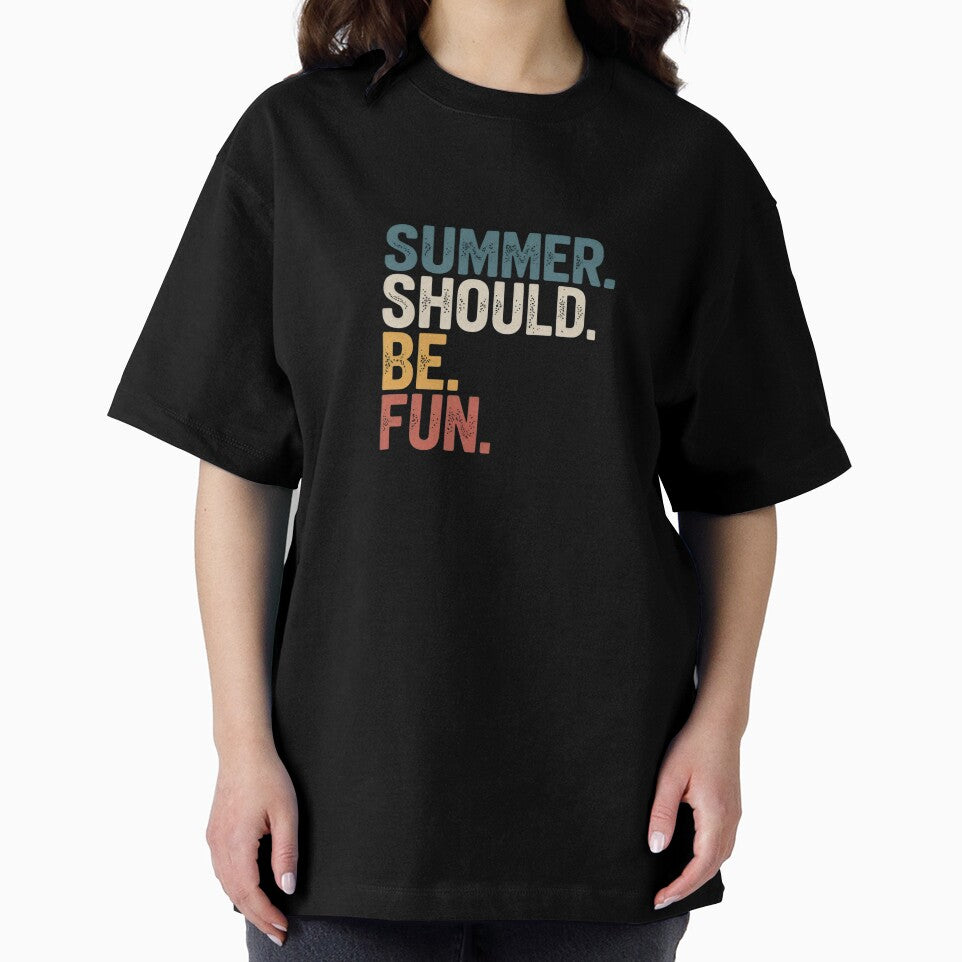 Summer Should Be Fun Vintage Beach Vacation by Zizo-DR44