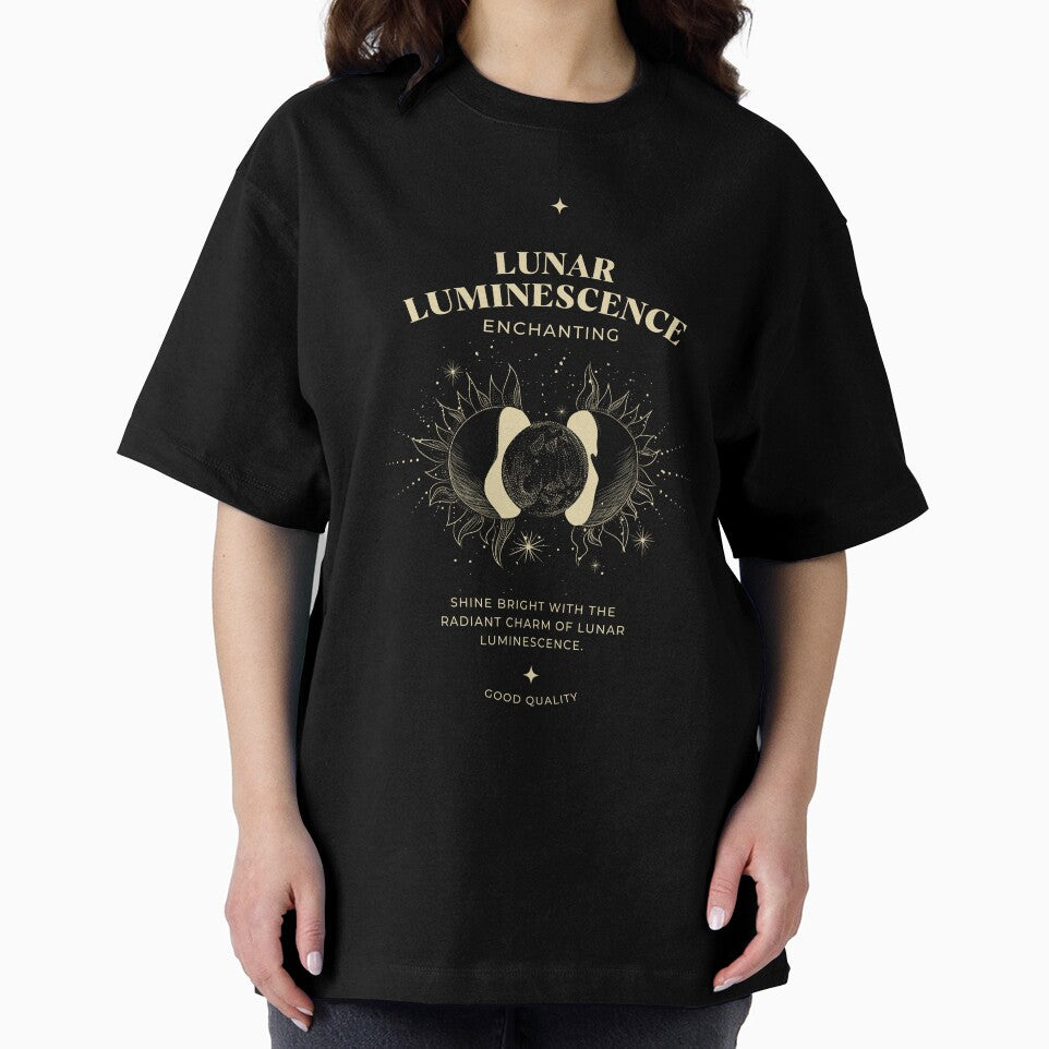 Lunar Luminescence Enchanting Mystical Celestial Art by THE_OPULENCE