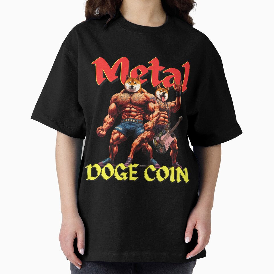 Metal Doge coin, Doge coin meme,shiba inu,manga meme,Doge coin by 1SINGHA