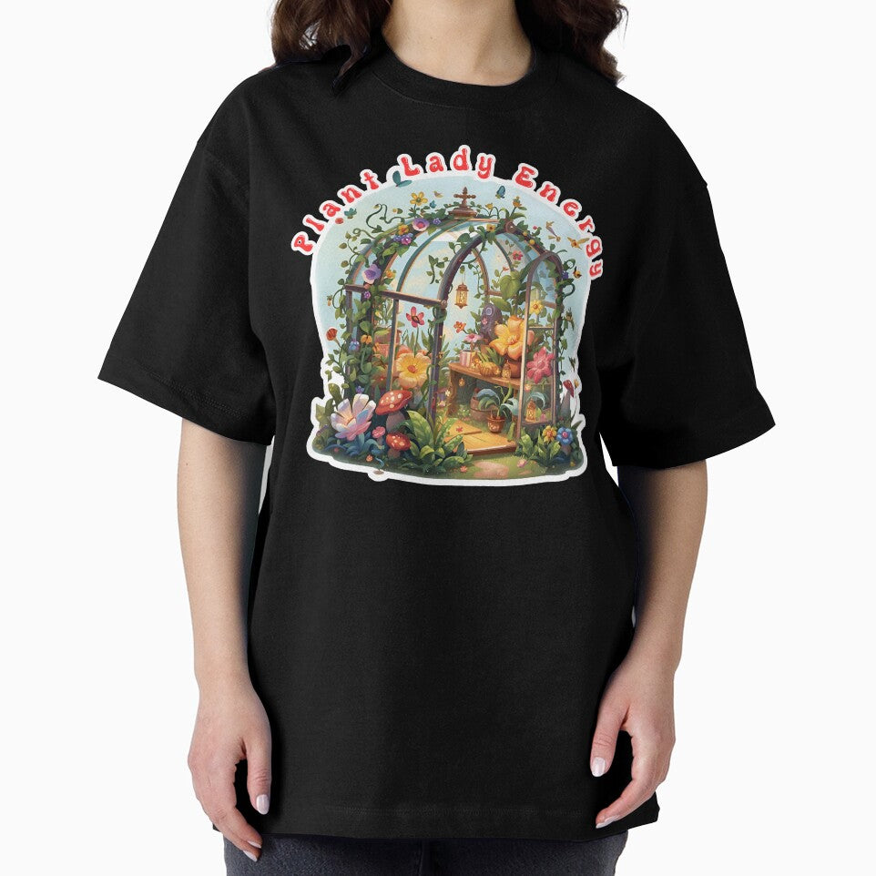 Plant Lady Energy Greenhouse by Bawek85Designs