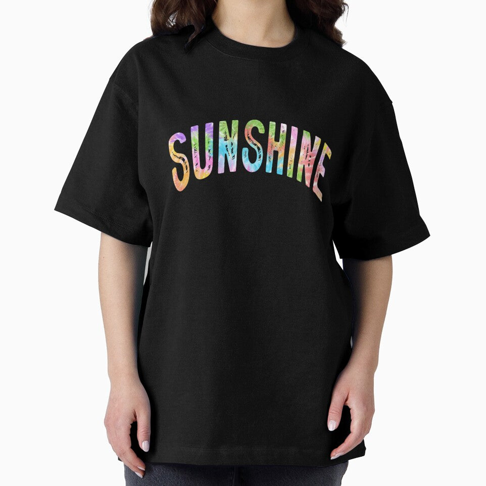 Summer Vibes Varsity Tie Dye Sunshine by dalypdesign
