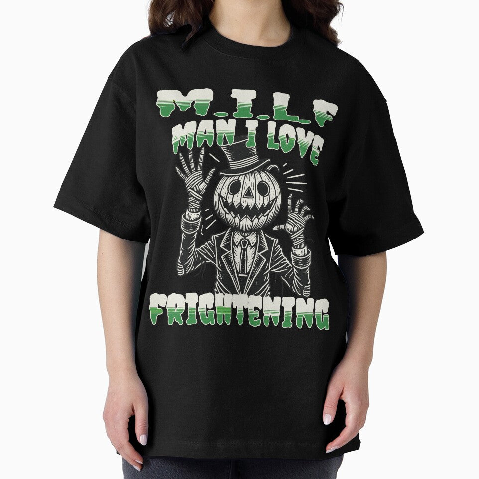 M.i.l.f Man I Love Frightening Halloween by LuminOrb