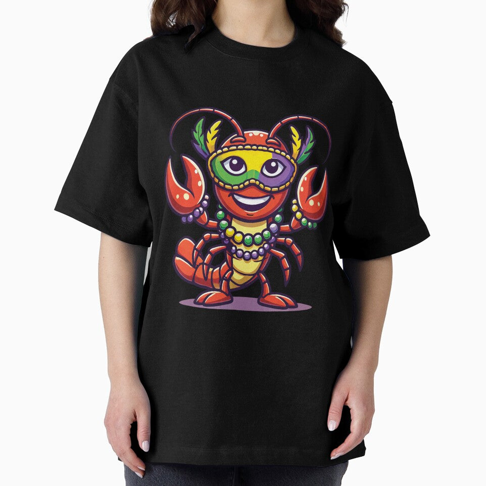 Mardi Gras Lobster Mask Beads Fun by LuminOrb