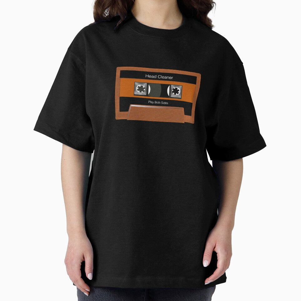 Head Cleaner Cassette Tape for cleaning your cassette deck by Grepthor