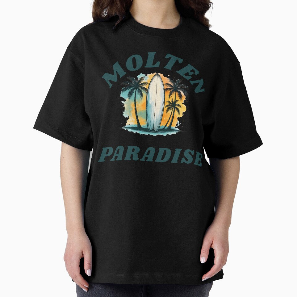Molten Paradise – Surf And Sunset Vibes by Danlentys