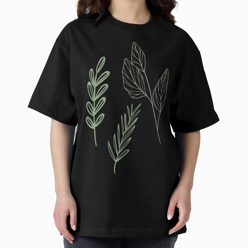 Leaf set by Doucheka