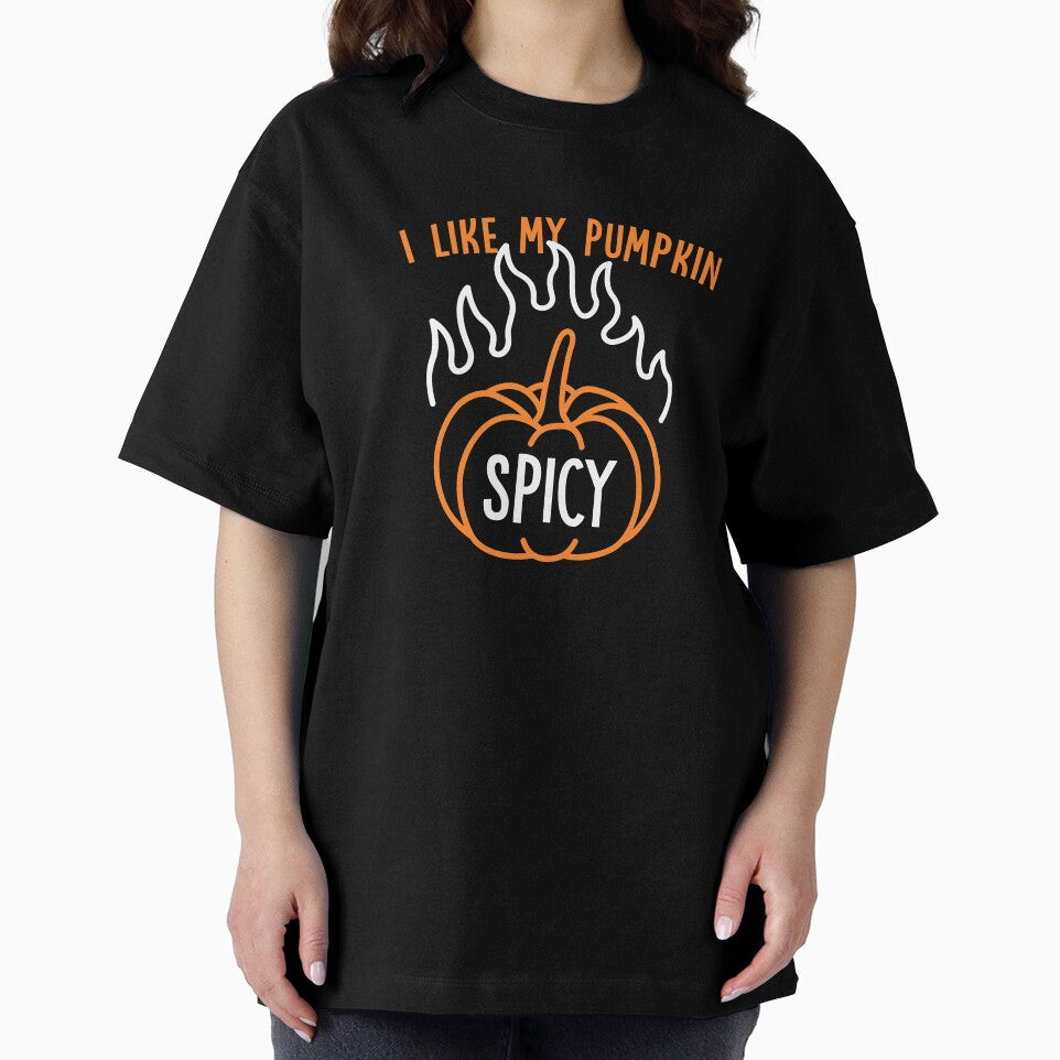 I Like My Pumpkin Spicy Funny Pumpkin Spice by hadicazvysavaca