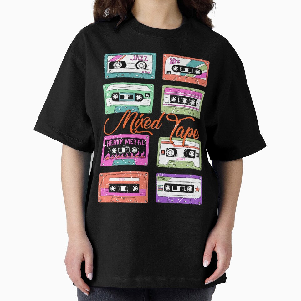 Mixed Tapes of Mixtapes. Mixtape Retro Vintage. by MamaNeeaDesigns