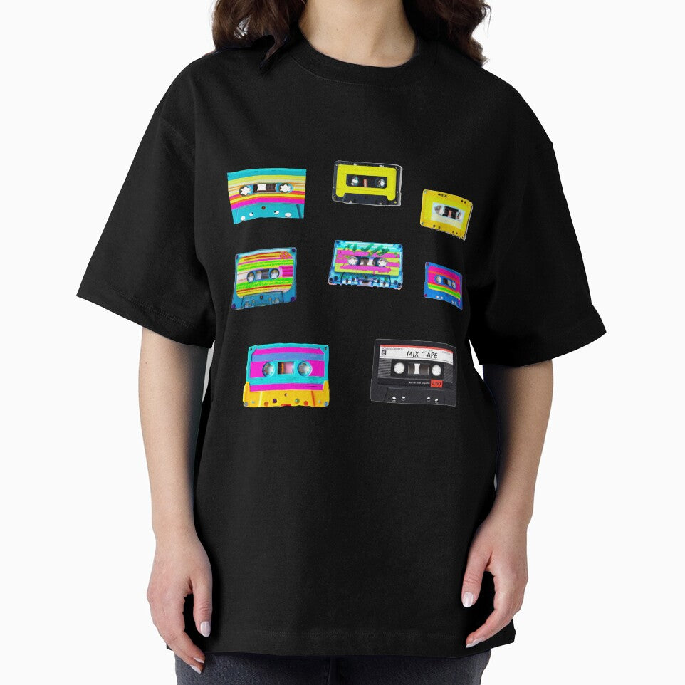 80s Retro Cassette Tape Music Pack by Naomi Gutierrez Parrish